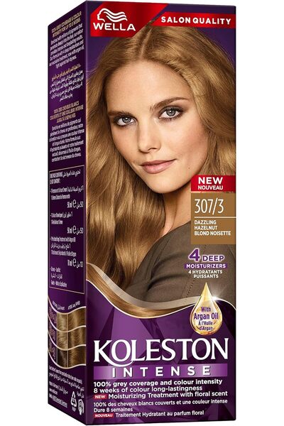 WELLAVIA Wella Koleston Intense – Long-Lasting, Vibrant Hair Color with 100% ...