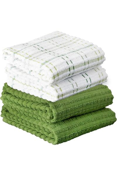 ritz Royale Collection 100% Combed Terry Cotton, Highly Absorbent, Kitchen Di...
