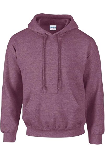 GILDAN Men's Fleece Hooded Sweatshirt