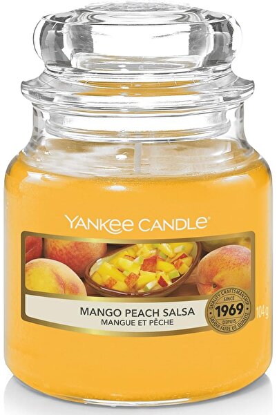 Yankee Candle Scented Candle | Mango Peach Salsa Large Jar Candle | Burn Time...
