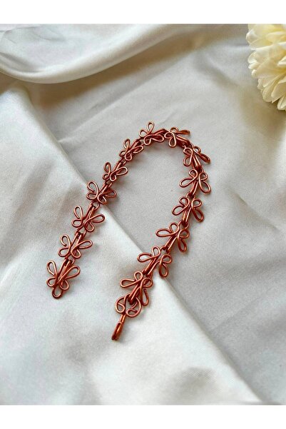SEYH COPPER El Yapımı Kelebek Model Bakır Bileklik