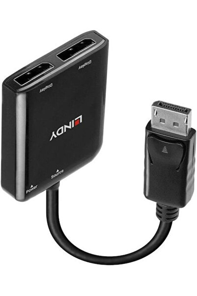 LİNDY Μετατροπέας DisplayPort αρσενικό σε DisplayPort θηλυκό 1 τεμάχιο 38430