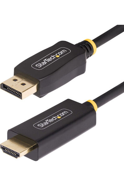 startech Καλώδιο DisplayPort αρσενικό - HDMI αρσενικό 3μ Μαύρο (10F-DP-HDMI-4...