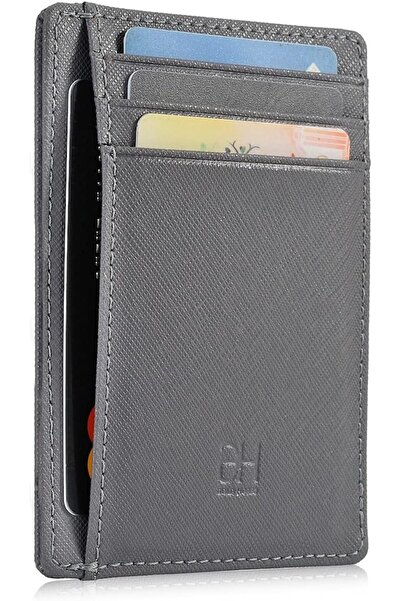 GH GOLD HORSE حافظة بطاقات نحيفة مضادة لتقنية RFID، محفظة جلدية صغيرة للجيب ا...