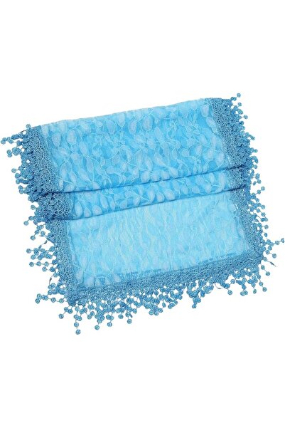 Cindy Wume Cindy and Wendy Lightweight Soft Leaf Lace Fringes Scarf shawl for...