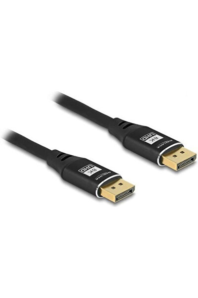 DELOCK Καλώδιο DisplayPort αρσενικό - DisplayPort αρσενικό 3μ Μαύρο (80622)
