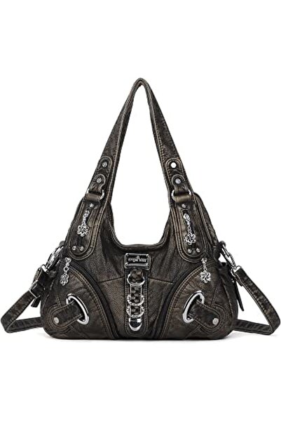 AngelFreya Angelkiss Hobo Purses and handbags for Women Satchel Handbag Women...