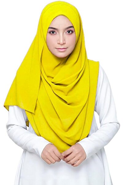 LMVERNA Solid Color Bubble Chiffon Scarf for Women Fashion Soft Hijab Long Sc...