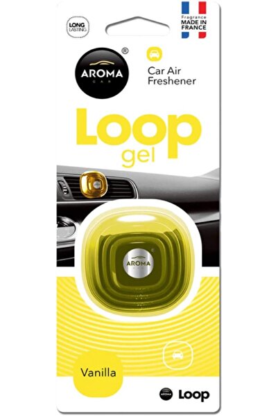 AROMA CAR MUERTOS AROMA LOOP GEL VENT CLIP VANILLA