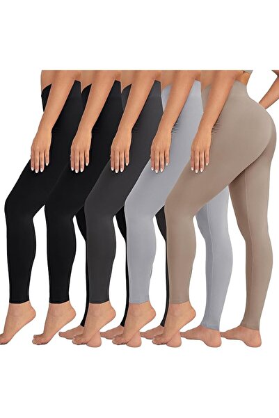 GENERAL VALANDY womens Push-up Compression Pants