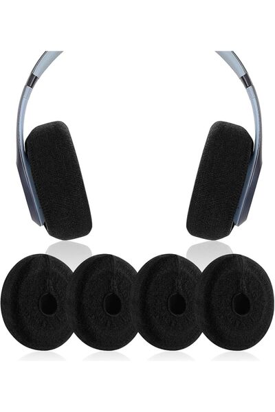 GENERAL JARMOR Earpads Sweater Cover Protectors with Stretchable Knit Fabric ...