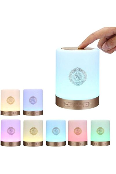CRONY مكبر صوت محمول للقرآن الكريم مع تقنية البلوتوث وإضاءة LED طراز SQ-112