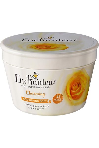 ENCHANTEUR Nourishing Moisturizing Cream - Charming For Soft, Smooth Skin, Instant Softness, 100 Ml