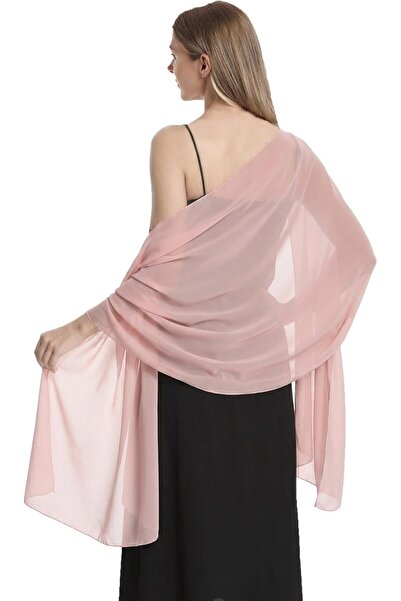 GENERAL womens Chiffon-shawl001 Classic