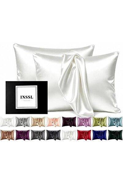 GENERAL INSSL Silk Pillowcase for Women, Mulberry Silk Pillowcase for Hair an...