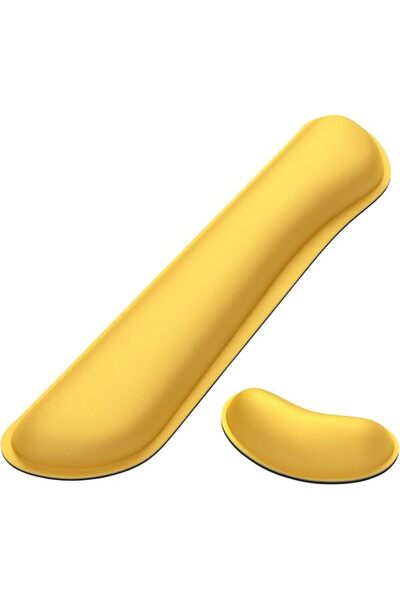 GENERAL Dapesuom Enlarge Keyboard Wrist Rest Pad,Memory Foam Set Wrist Cushio...
