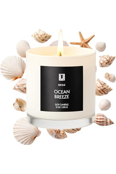 Lulu Candles | Sandalwood Rose | Proudly Made in The USA | Highly Scented & L...