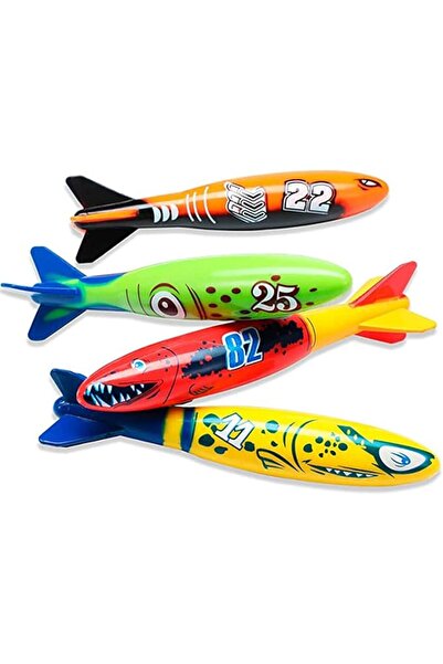 KASTWAVE Dive Torpedo Bandits Pool Toys, Underwater Diving Torpedo Bandits Wa...