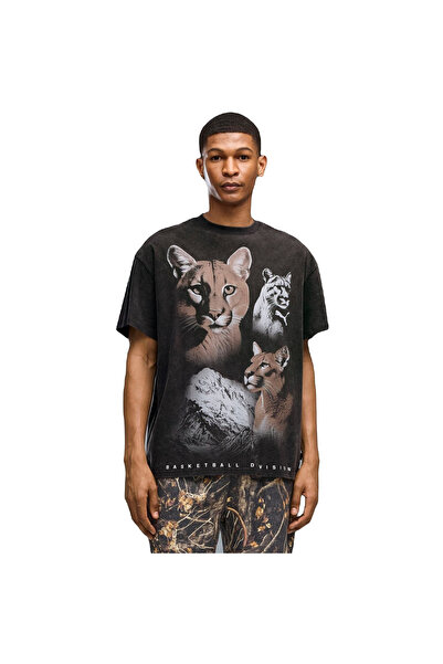 Puma T-shirt Dylan Wildcat Tee II, Μαύρο, Ανδρικό