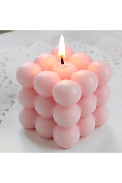 GENERAL 2PCS Bubble Candle White Aromatherapy Candle Shaped Candles Handmade ...
