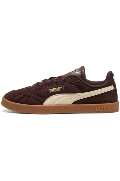 Puma Sneakers Club Ii Indoor Esd, Brown, Unisex
