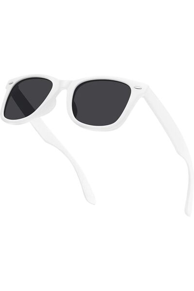 MEETSUN Polarized Sunglasses for Women Men Classic Retro Square Frame Driving...