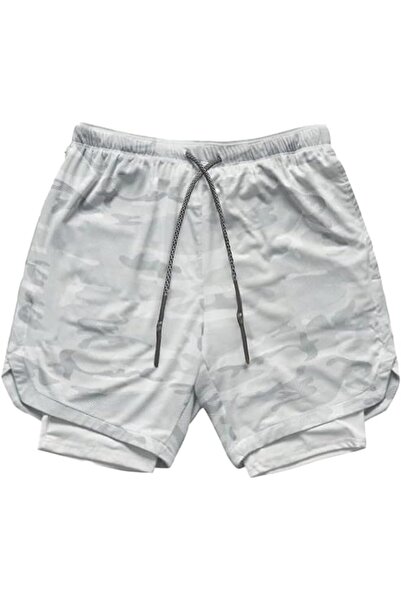 Dress Cici Gym Shorts for Men, Men's Activewear Running Shorts, Drawstring Gy...