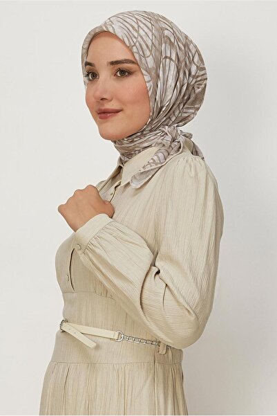 Alvina Patterned Soft Scarf 8652