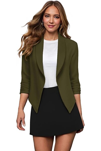 Hybrid & Company womens Classic Classic | Classic peplum silhouette, double l...