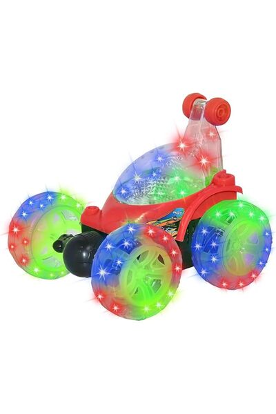 TOY LAND ® Remote Control Rechargeable Acrobatic 360 Degree Twisting Stunt Ca...
