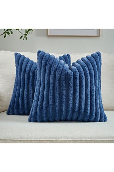 FUTEI Cream White Throw Pillow Covers 20x20 Inch Set of 2,Modern Fall/Winter ...
