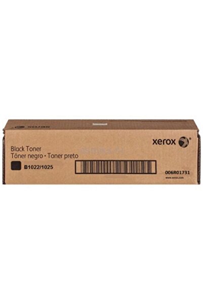 Xerox 006R01731 Μαύρο δοχείο τόνερ, 13.700 σελίδες, για B1022B/B1025B/B1025U