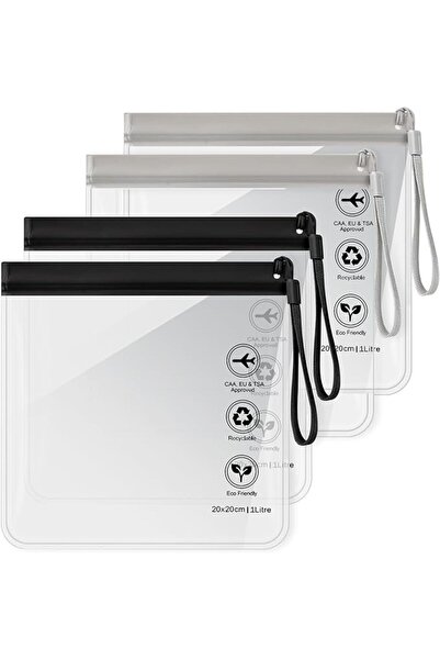 GENERAL Clear Travel Toiletry Bag - Airport Security Liquids Bags, Airport Li...