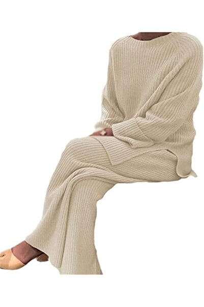 GENERAL Women's Sportswear Set Tracksuits Sets Long Sleeve Sweatshirt and Jog...