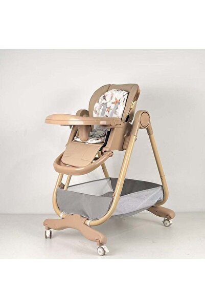 DubaiGallery Adjustable Baby High Chair with Removable Double Tray, Reclining...