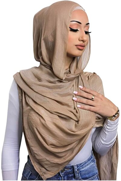 GENERAL Txameru Women's Hijab Viscose Hijab for Women Muslim Cotton Hijab Fas...