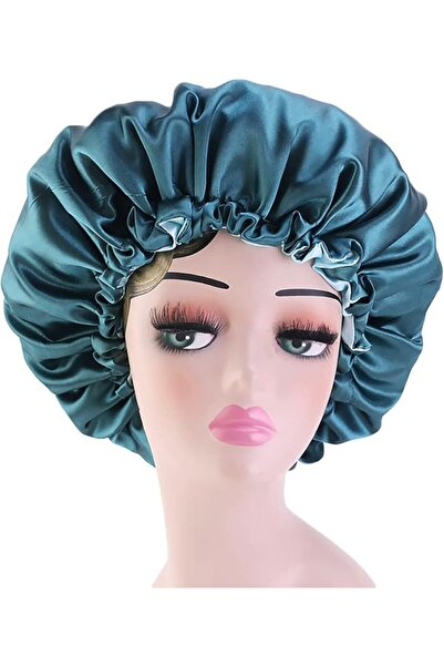 ULHYCE ULHYC Double Sided Hair Cover Bonnet, Reversible Satin Bonnet Hair Cap...