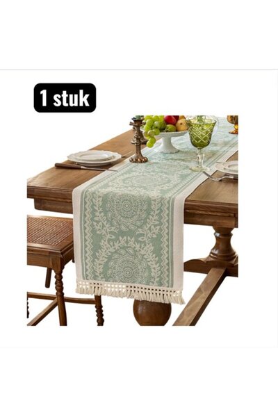 Generic Brand 1-Piece Table Runner - Waterproof TV Cabinet Protector - Cotton...