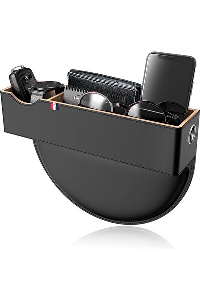 MAKINGTEC Premium Car seat Gap Organizer, Multifunctional Car Organizer and S...