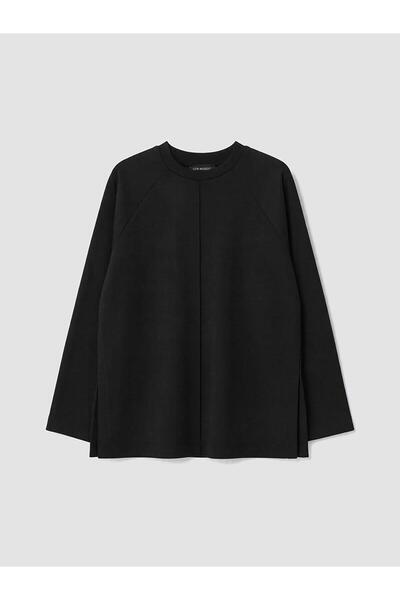 LC Waikiki Soft Touch Oversize Women's Sweatshirt Tunic (W6)