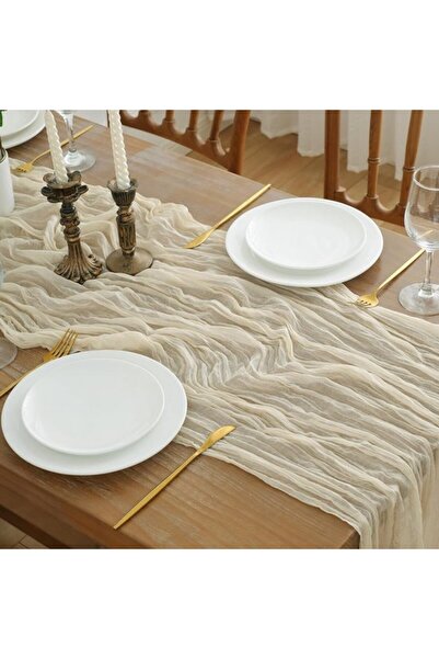 Generic Brand Table runner - 90*300 cm - Tablecloth - Bohemian style table de...