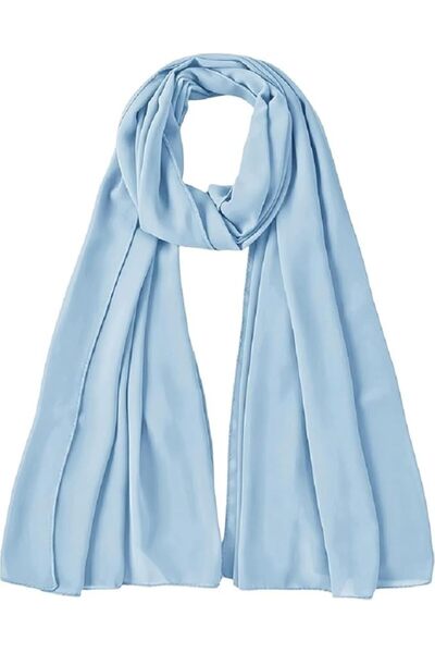 GENERAL OgLuxe Chiffon Scarf for Women - Breathable Soft Silky Chiffon Neck S...