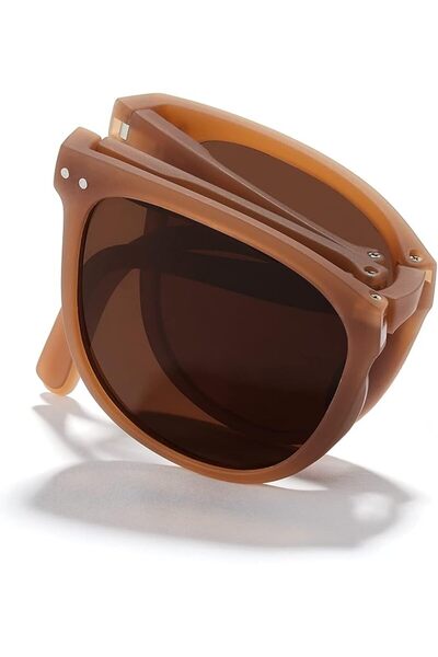Cyxus Folding Sunglasses For Women Men（easy to carry） Lightweight Polarized S...