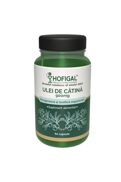 Hofigal Ulei de cătină 900mg 60 capsule moi