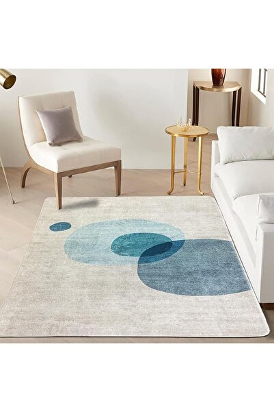 TINYBOY Area Rug Short Pile Living room Carpet Modern Geometric Design Rugs C...