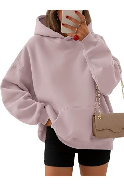 EFANANSHOES EFAN Womens Hoodies Oversized Sweatshirts Pullover Fleece Sweater...