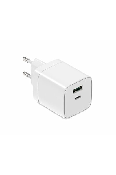 SERIOUX Încărcător rapid cu două porturi, 45W USB-C PD PPS și 18W USB-A, 100-...