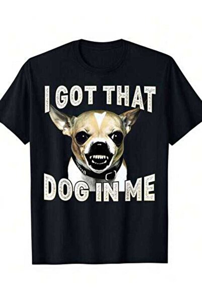 23ERVA Men's Summer Outfits, I Got That Dog In Me Funny Chihuahua Graphic Tee...