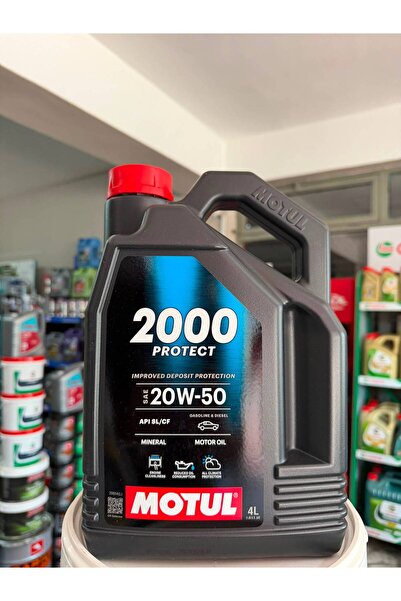 Motul 2000 protect 20w50 4lt