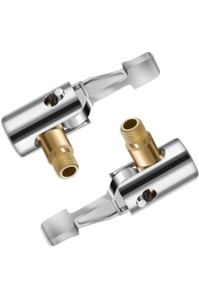 STARSTAR 2 leak-proof valve adapters.